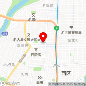 名鉄協商パーキング 万代町の地図