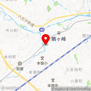 メゾンエスポワール駐車場の地図