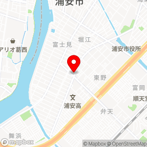 セブン-イレブン 浦安富士見店の地図