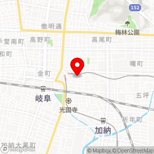 タイムズ 岐阜清住町の地図