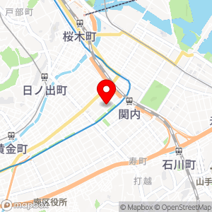 タイムズ ステーション横浜関内の地図