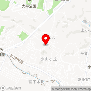 ミニストップ 町田小山ヶ丘店の地図
