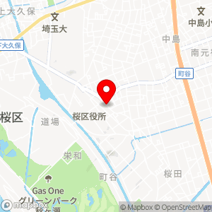 ファミリーマート さいたま道場店の地図