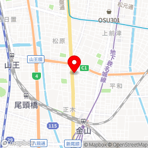 名鉄協商パーキング 古渡町の地図