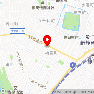 セブン-イレブン 静岡本通4丁目店の地図