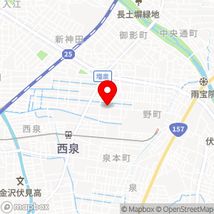 タイムズ 金沢増泉の地図