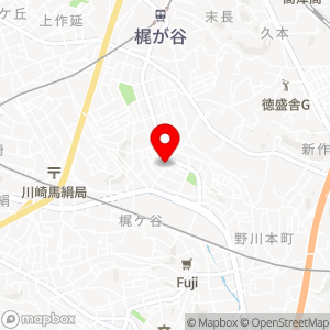 スペース24 チケパ 川崎梶ケ谷第1の地図
