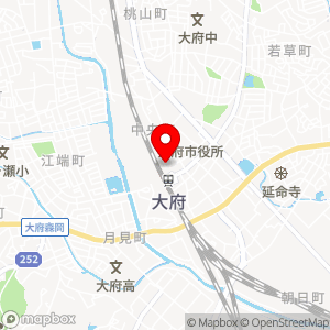 名鉄協商パーキング 大府駅前第6の地図