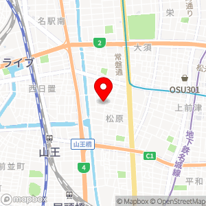 三井のリパーク 名古屋松原2丁目第2の地図
