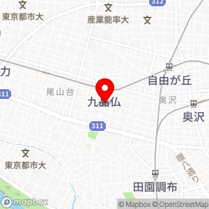 三井のリパーク 奥沢6丁目第4の地図