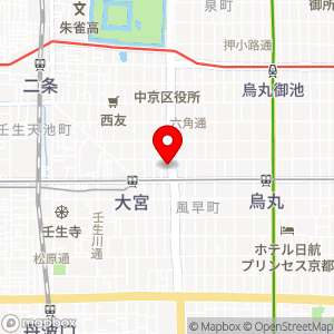 コンセプト 四条堀川北miniの地図