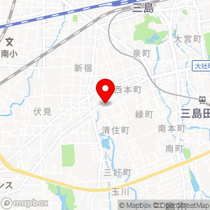 セブン-イレブン 三島加屋町店の地図
