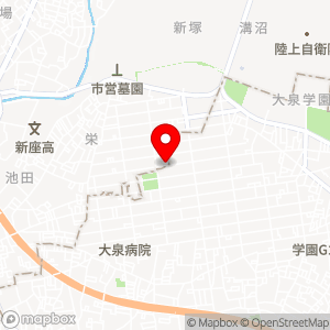 リゾン 新座№4の地図