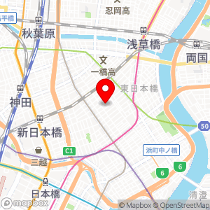 三井のリパーク 日本橋富沢町第3の地図