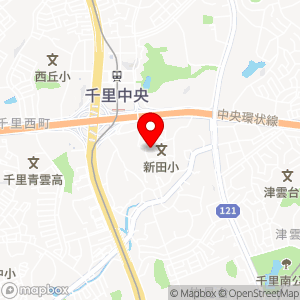 三井のリパーク 千里中央駅南第5の地図