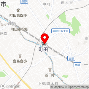 NewDays 町田の地図