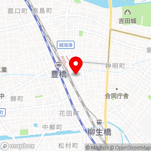 三井のリパーク 豊橋駅南の地図
