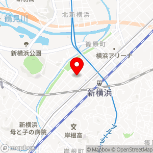 三井のリパーク 新横浜2丁目第4の地図