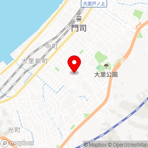 三井のリパーク ポスパーク門司柳原の地図