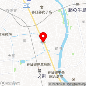 業務スーパー 春日部店の地図