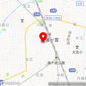 名鉄協商パーキング 一宮第9の地図