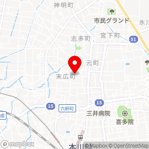 SANパーク ECO川越末広町 1の地図