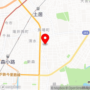 エイブルパーキング 清水4丁目第2の地図