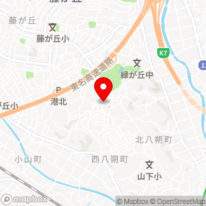 ローソン LTF緑区北八朔町店の地図