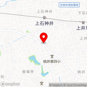 全日食チェーン ｶﾞｯﾂｽｰﾊﾟｰ関町店の地図