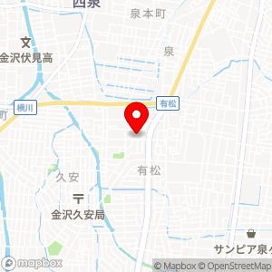 バロー 有松店の地図