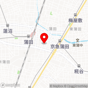 ファミリーマート 蒲田四丁目店の地図