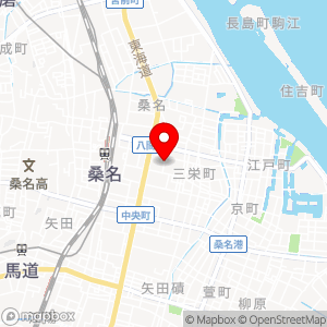 タイムズ 桑名市総合医療センターP2の地図