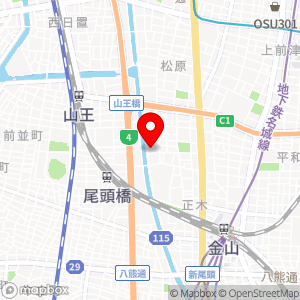 セブン-イレブン 名古屋正木2丁目店の地図