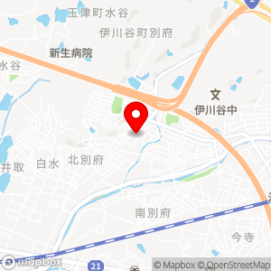ホワイトピア 神戸北別府店の地図