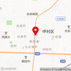 名鉄協商パーキング 豊国通4丁目第2の地図