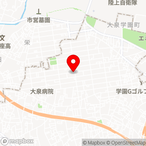 ナビパーク 大泉学園町第7の地図