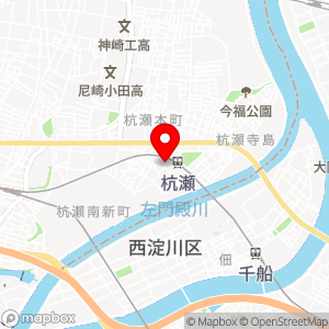タイムズ 杭瀬第4の地図