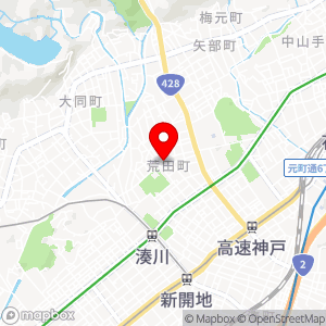 スペース24 荒田町第3の地図