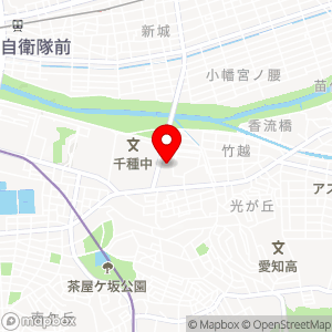 アピタ 千代田橋店の地図