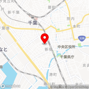 ナビパーク 千葉新宿第3の地図