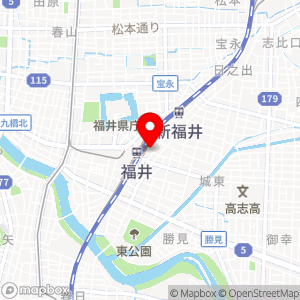 タイムズ 福井駅東口の地図