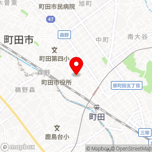 スペース24 チケパ 町田森野第1の地図