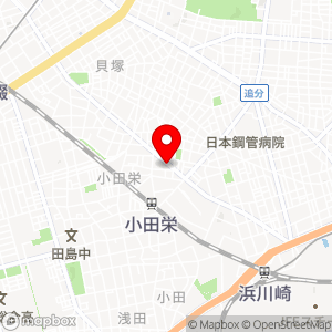 ファミリーマート アスロード小田栄店の地図