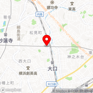 Parking in 松見町1丁目の地図