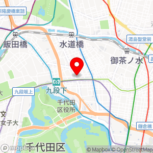 ローソン 神田神保町二丁目店の地図