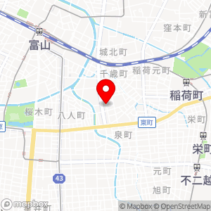たから湯の地図