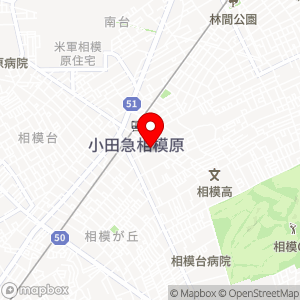 ナビパーク 相模が丘第1の地図
