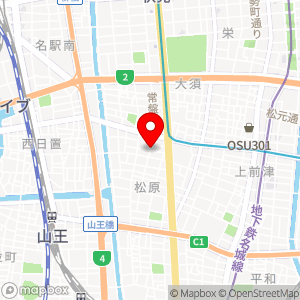 三井のリパーク 名古屋松原第2の地図