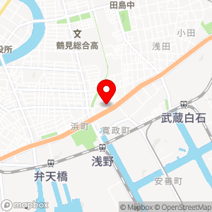 セブン-イレブン 横浜朝日町1丁目店の地図