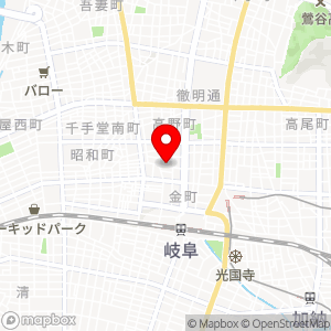 タイムズ 岐阜玉姓町3丁目の地図